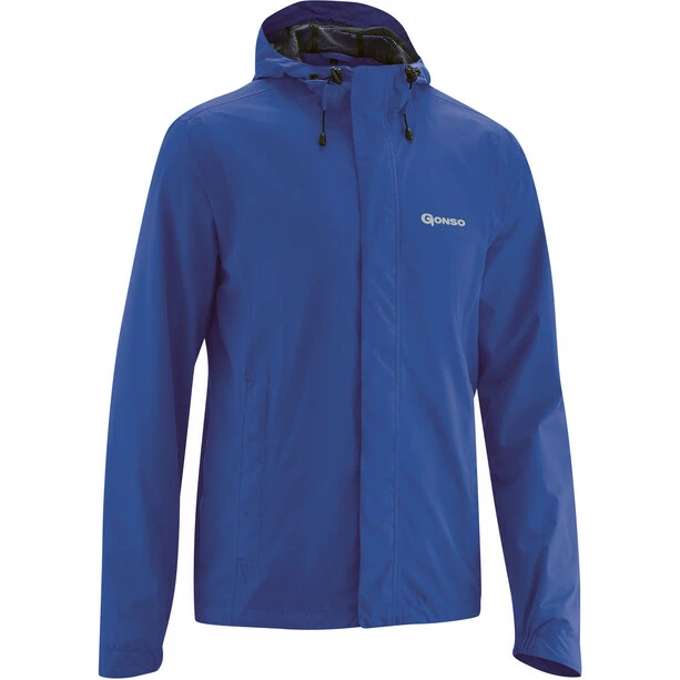 Gonso Save Light Regenjacke Herren Blau