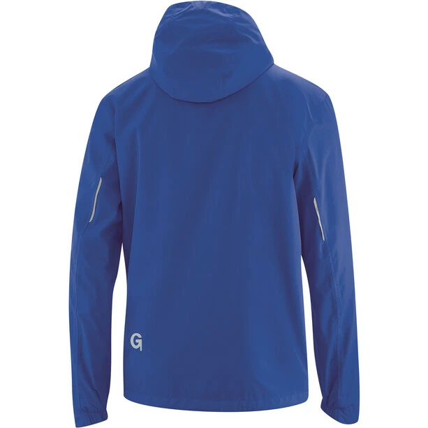 Gonso Save Light Regenjacke Herren Blau – Bild 2