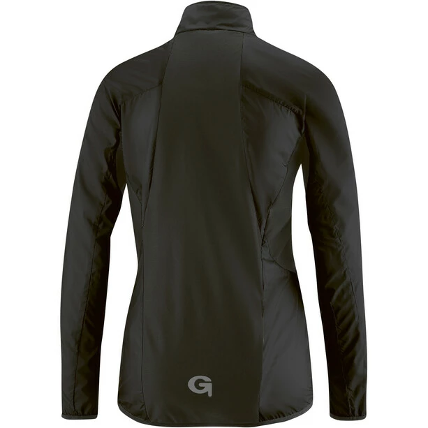 Gonso Scrivia Windjacke Damen Schwarz – Bild 2