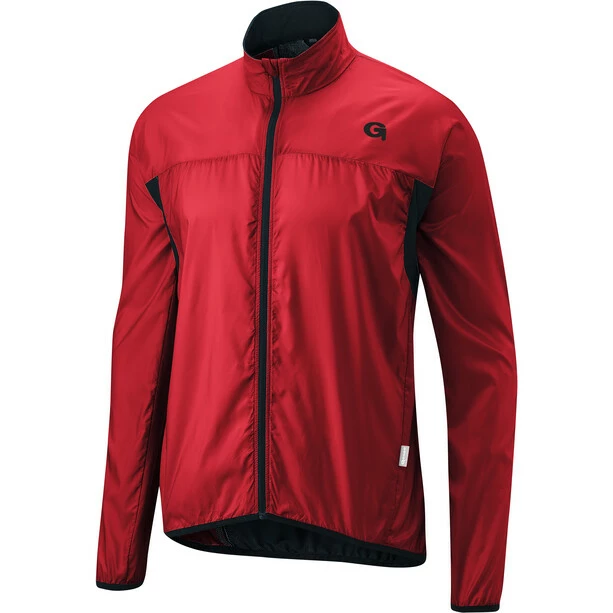 Gonso Serru Windjacke Herren Schwarz – Bild 3