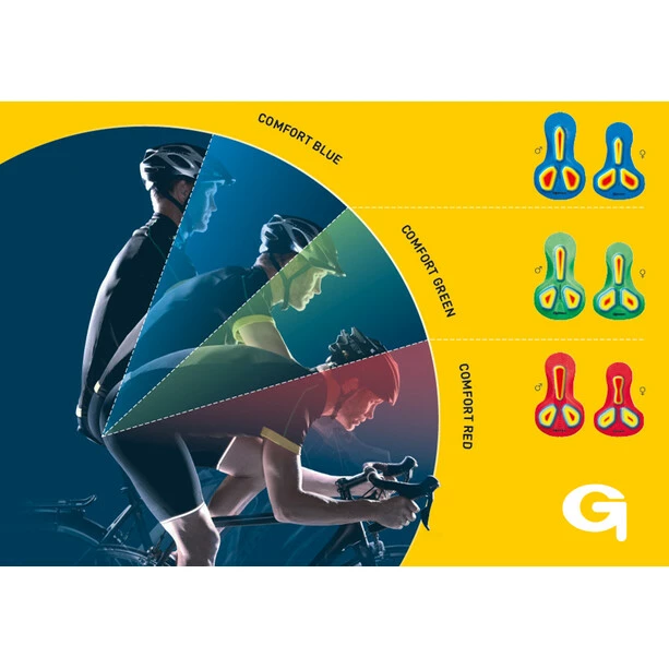 Gonso Sitivo Trägershorts Mit Weichem Sitzpolster Herren Schwarz – Bild 3