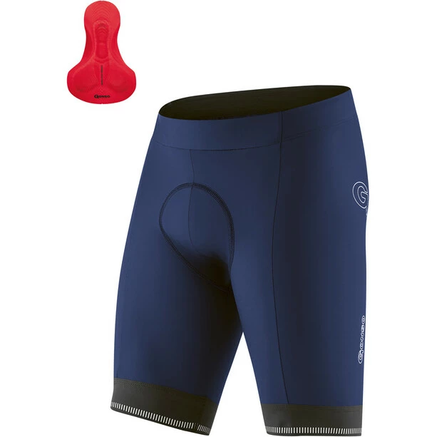 Gonso Sitivo Shorts Mit Festem Sitzpolster Herren Blau – Bild 3