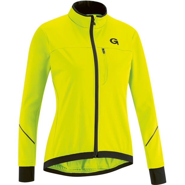 Gonso Sorba Softshell Jacke Damen Gelb