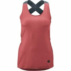 Gonso Stefani Ärmelloses Fahrradtop Damen Pink