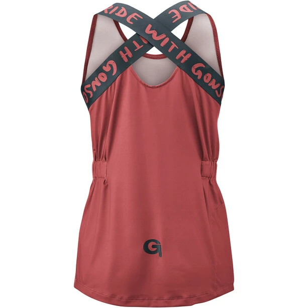 Gonso Stefani Ärmelloses Fahrradtop Damen Pink – Bild 2