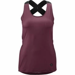 Gonso Stefani Ärmelloses Fahrradtop Damen Lila