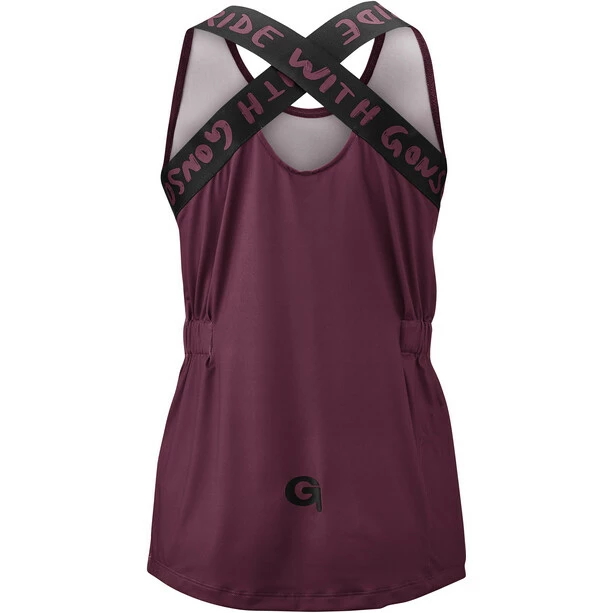 Gonso Stefani Ärmelloses Fahrradtop Damen Lila – Bild 2