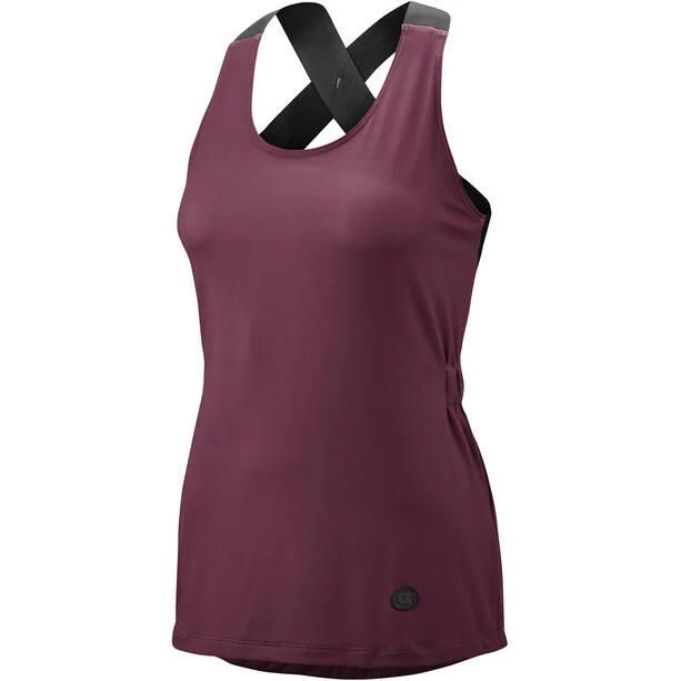 Gonso Stefani Ärmelloses Fahrradtop Damen Lila – Bild 3