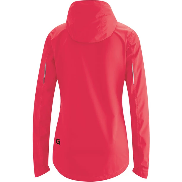 Gonso Sura Light Regenjacke Damen Pink – Bild 2