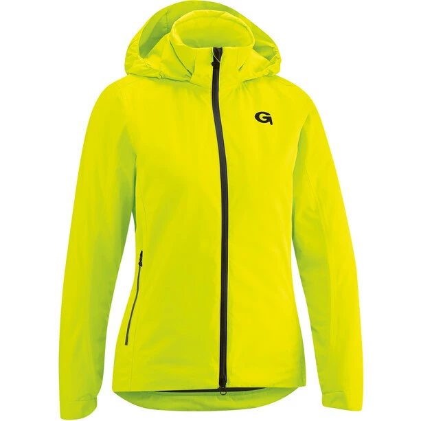 Gonso Sura Therm Regenjacke Damen Gelb