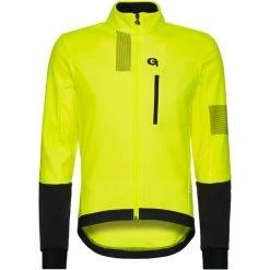 Gonso Valaff Softshell Jacke Herren Gelb