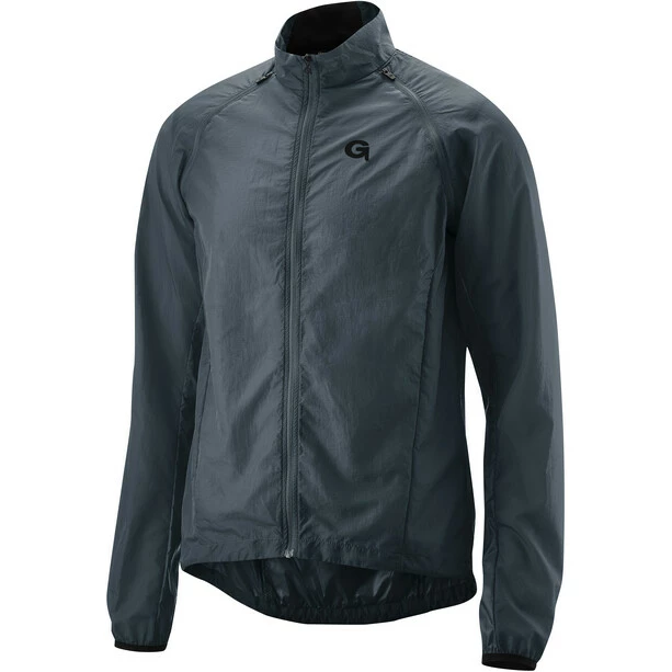 Gonso Vattaro 2in1 Zip-Off Windjacke Herren Grau – Bild 3