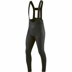 Gonso Venaco Thermo Trägershorts Herren Schwarz