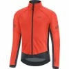 GOREWEAR C3 Gore-Tex Infinium Thermojacke Herren Rot