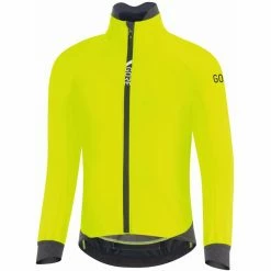 GOREWEAR C5 Gore-Tex Infinium Thermojacke Herren Gelb