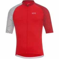 GOREWEAR C5 Trikot Herren Rot