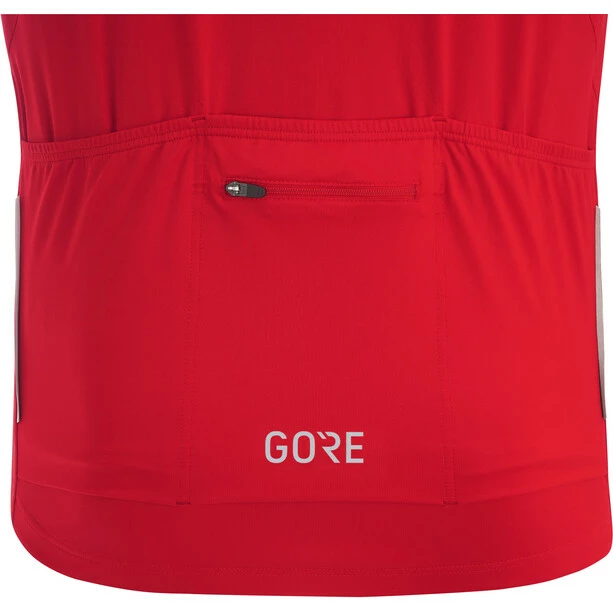 GOREWEAR C5 Trikot Herren Rot – Bild 4