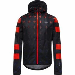 GOREWEAR Endure Jacke Herren Schwarz/rot