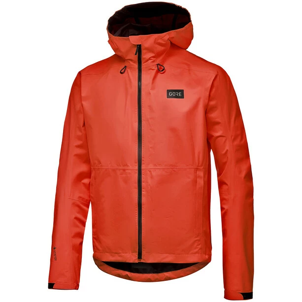 GOREWEAR Endure Jacke Herren Rot – Bild 2