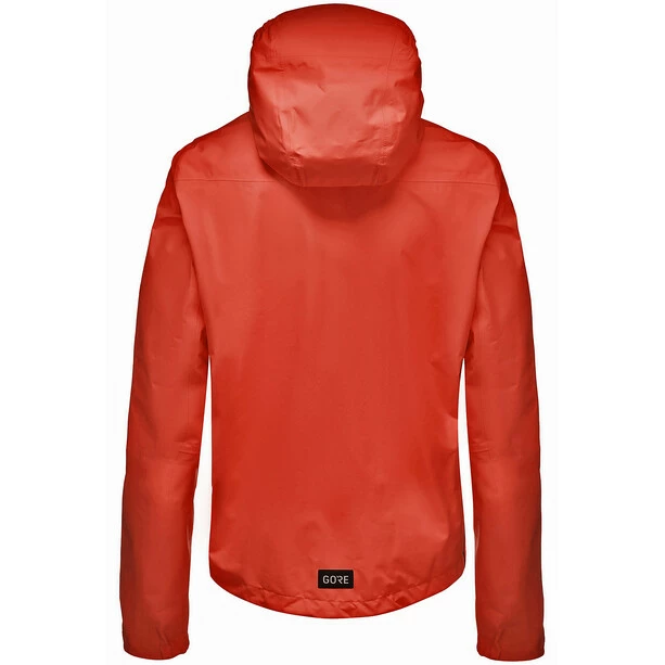 GOREWEAR Endure Jacke Herren Rot – Bild 3