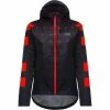 GOREWEAR Endure Jacke Damen Schwarz/rot