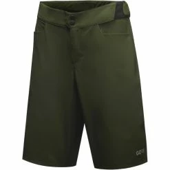 GOREWEAR Passion Shorts Damen Oliv