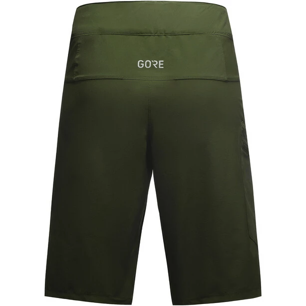 GOREWEAR Passion Shorts Damen Oliv – Bild 3