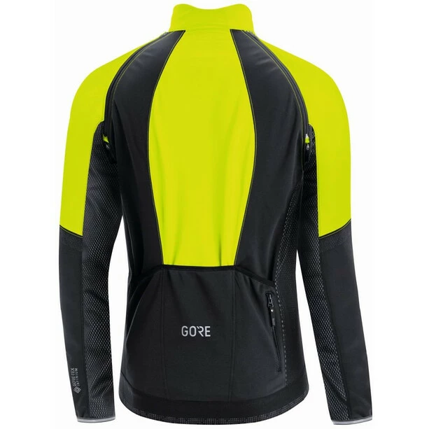 GOREWEAR Phantom GTX Infinium Jacke Herren Gelb/schwarz – Bild 2