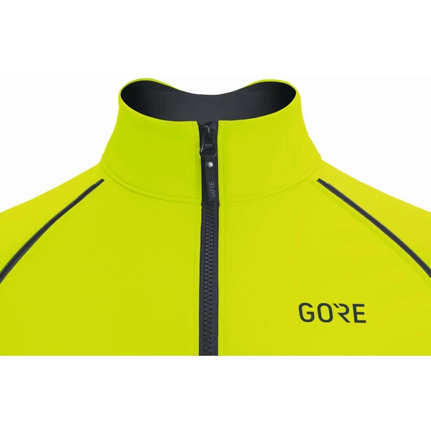 GOREWEAR Phantom GTX Infinium Jacke Herren Gelb/schwarz – Bild 3
