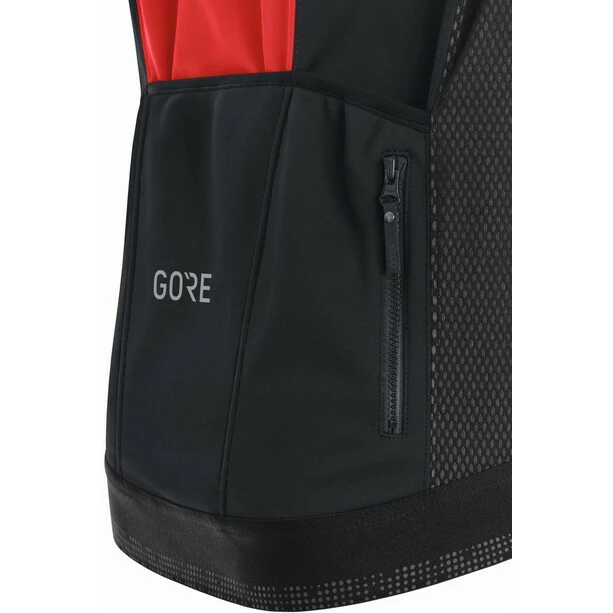 GOREWEAR Phantom GTX Infinium Jacke Herren Rot/schwarz – Bild 4