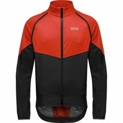 GOREWEAR Phantom GTX Infinium Jacke Herren Schwarz/rot