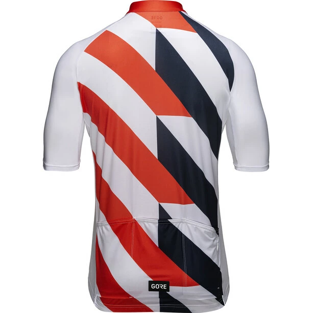 GOREWEAR Signal Trikot Herren Weiß/bunt – Bild 3