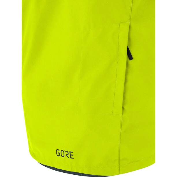 GOREWEAR Spirit Jacke Herren Gelb – Bild 5