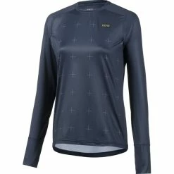 GOREWEAR TrailKPR Daily Langarm Trikot Damen Blau