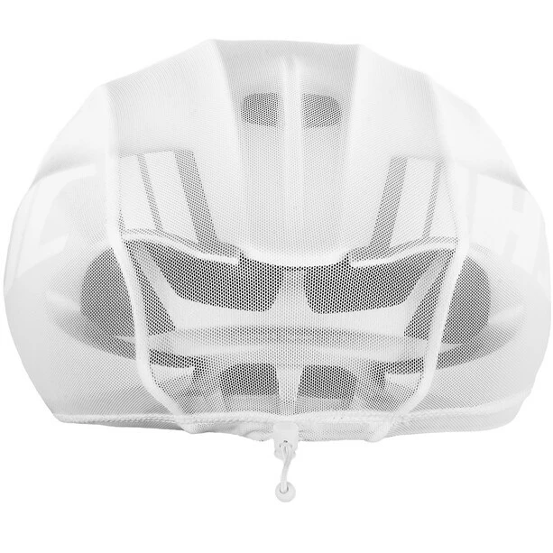 GripGrab BugShield Helmüberzug Weiß – Bild 3