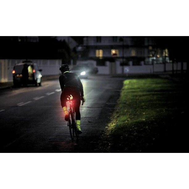 GripGrab CyclinGaiter Hi-Vis Regenwetter Gamasche Gelb – Bild 5