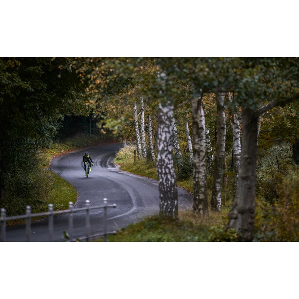 GripGrab CyclinGaiter Hi-Vis Regenwetter Gamasche Gelb – Bild 6