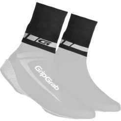 GripGrab CyclinGaiter Regenwetter Gamasche Schwarz