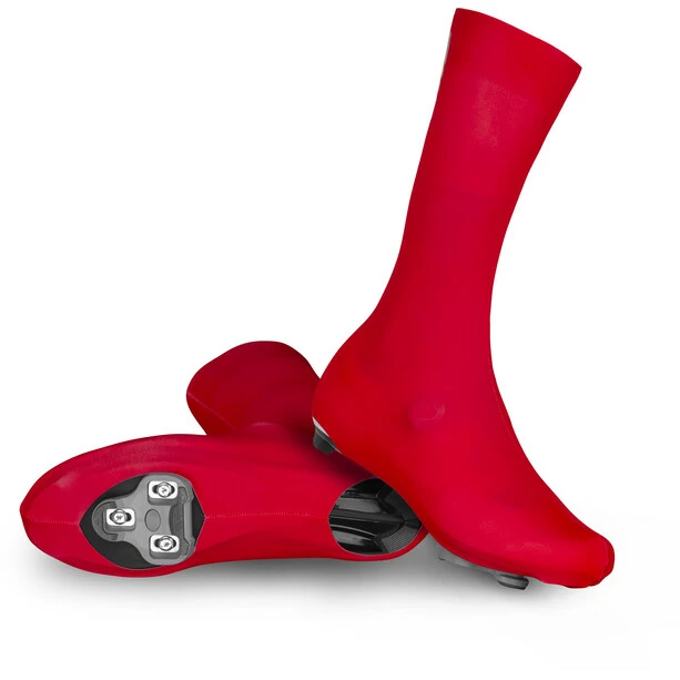 GripGrab Race Aero TT Race Day Lycra Überschuhe 2 Rot