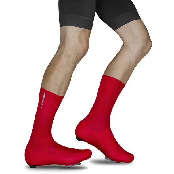 GripGrab Race Aero TT Race Day Lycra Überschuhe 2 Rot – Bild 4