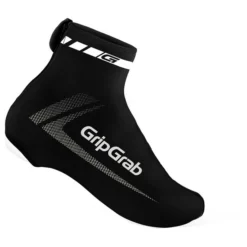 GripGrab RaceAero Lightweight Lycra Überschuhe Schwarz