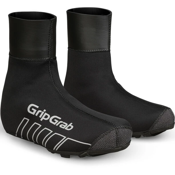 GripGrab RaceThermo X Waterproof Winter MTB/CX Überschuhe Schwarz