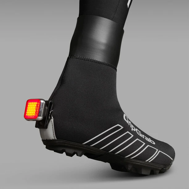 GripGrab RaceThermo X Waterproof Winter MTB/CX Überschuhe Schwarz – Bild 4