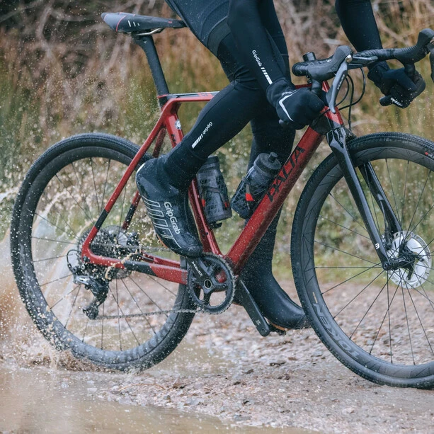 GripGrab RaceThermo X Waterproof Winter MTB/CX Überschuhe Schwarz – Bild 5