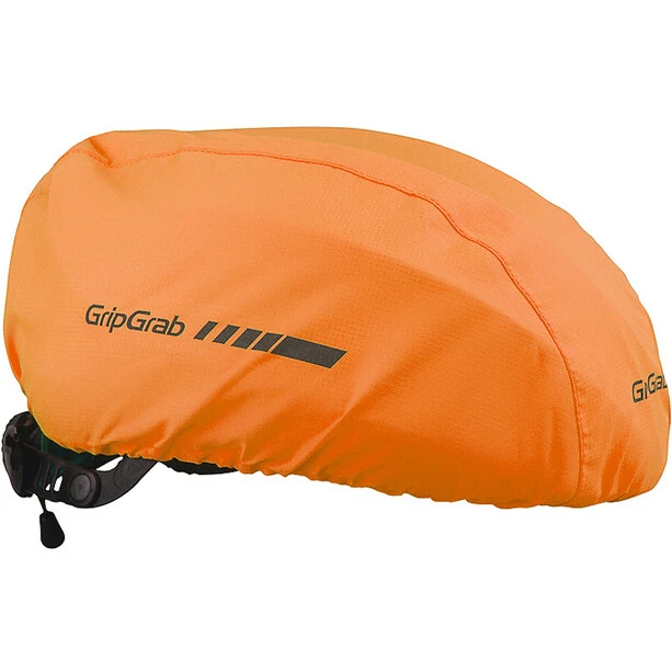 GripGrab Waterproof Helmüberzug Orange