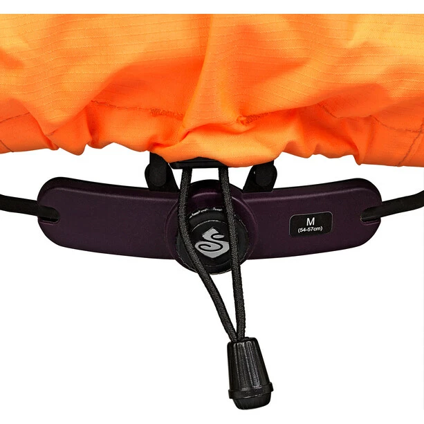 GripGrab Waterproof Helmüberzug Orange – Bild 3