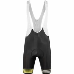 Guilty 76 Racing Velo Club Pro Race Trägershorts Damen Schwarz