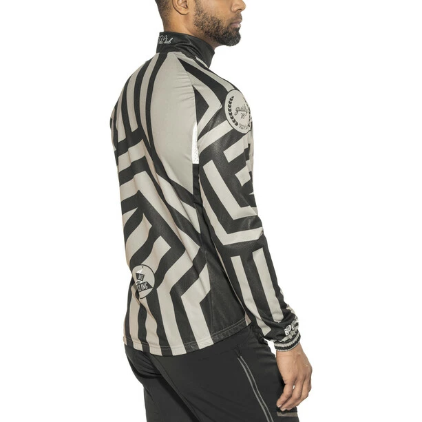 Guilty 76 Racing Velo Club Pro Race Windjacke Grau – Bild 3