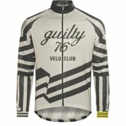 Guilty 76 Racing Velo Club Pro Race Windjacke Grau