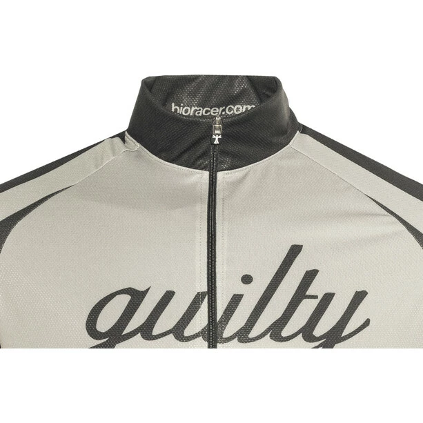 Guilty 76 Racing Velo Club Pro Race Windjacke Grau – Bild 5
